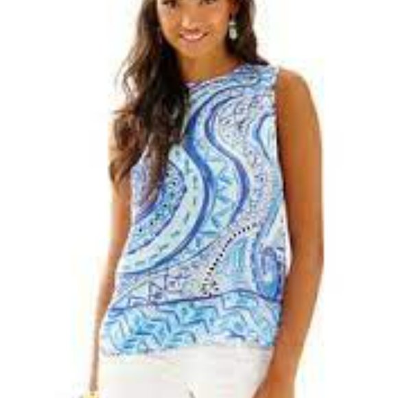 Lilly Pulitzer Iona Shell - Mermaid For You - EUC - XS - Picture 2 of 2